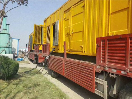 梁山出租柴油发电机